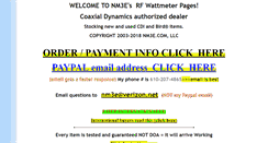 Desktop Screenshot of nm3e.com