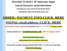 Tablet Screenshot of nm3e.com